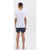 JACK & JONES Junior - Zwemshort - Blauw - Gerecycled Polyester