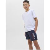 JACK & JONES Junior - Zwemshort - Blauw - Gerecycled Polyester