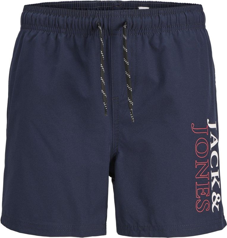 JACK & JONES Junior - Zwemshort - Blauw - Gerecycled Polyester