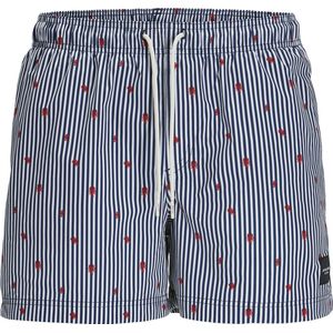 JACK&JONES - JPSTMAUI JJSWIM MINI STRIPE AKM JNR - Zwembroek - Jongens