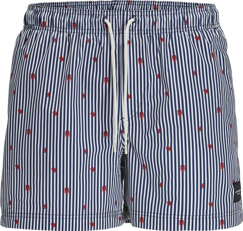 JACK&JONES - JPSTMAUI JJSWIM MINI STRIPE AKM JNR - Zwembroek - Jongens