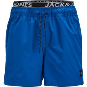 Zwembroek - Blauw - 50% Gerecycled Polyester - 50% Polyester