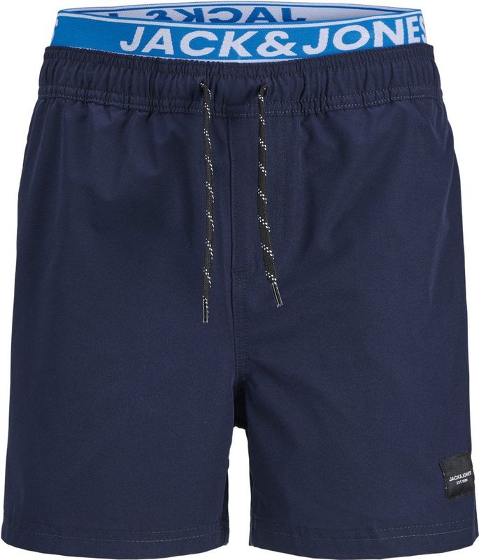 JACK&JONES JUNIOR JPSTMAUI JJSWIM - Zwembroek - Navy Blazer