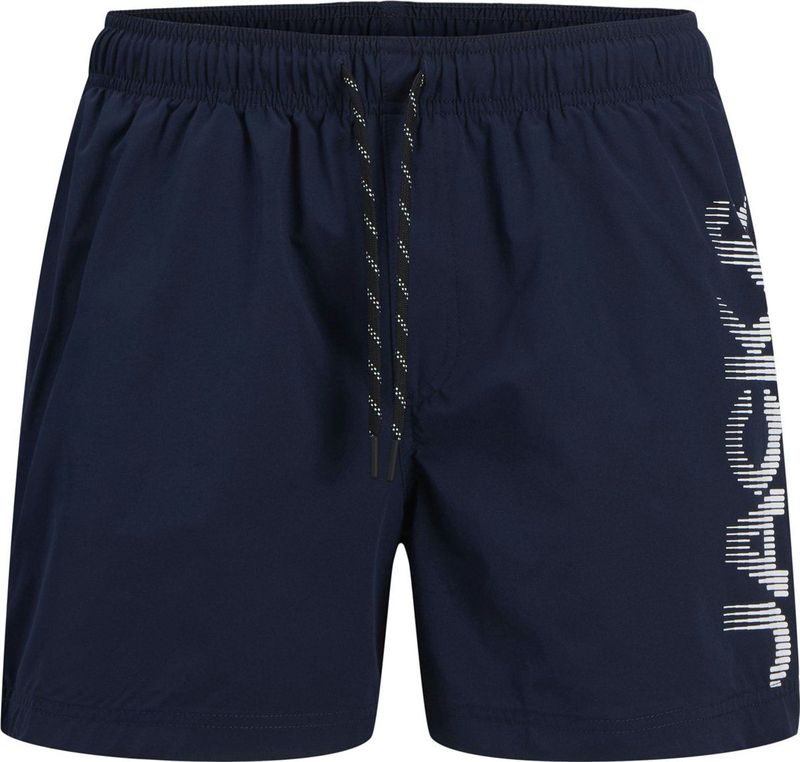 JACK & JONES Junior - Zwemshort - Blauw - Polyester