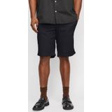 JACK & JONES PLUS SIZE - Loose Fit Short - Zwart - Korte Broek