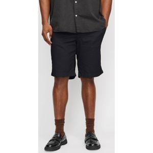 JACK & JONES PLUS SIZE - Loose Fit Short - Zwart - Korte Broek