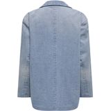Onlcory - Korte Blazer - Denim - Lange Mouwen - Knoopsluiting