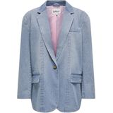 Onlcory - Korte Blazer - Denim - Lange Mouwen - Knoopsluiting