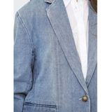 Onlcory - Korte Blazer - Denim - Lange Mouwen - Knoopsluiting