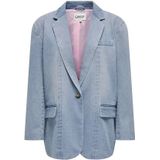 Onlcory - Korte Blazer - Denim - Lange Mouwen - Knoopsluiting