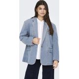 Onlcory - Korte Blazer - Denim - Lange Mouwen - Knoopsluiting