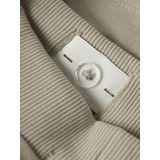 Regular Fit Sweatshort - Grijs - Katoen - Verstelbare Taille