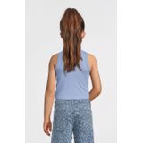 Top - Gestreept - Ribgebreid - Cropped Fit - Ronde Hals