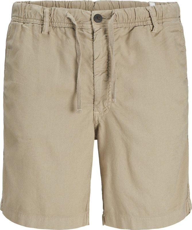 Jack & Jones - Plus Size - Korte Broek - Lichtbruin - Loose Fit