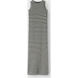 NAME IT - NKFSuraja - Jurk - Zwart / Wit - 7/8 Lengte - Slanke Pasvorm