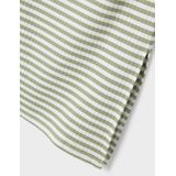 NAME IT - NKFSuraja - Jurk - Zwart / Wit - 7/8 Lengte - Slanke Pasvorm