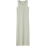 NAME IT - NKFSuraja - Jurk - Zwart / Wit - 7/8 Lengte - Slanke Pasvorm