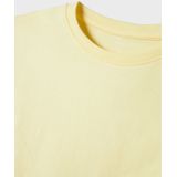 Biologisch - Katoen T-shirt - Zwart - Zware Jersey