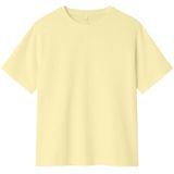 Biologisch - Katoen T-shirt - Zwart - Zware Jersey