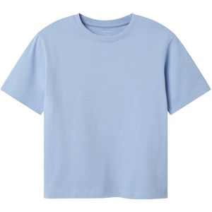 Name It - NKFGREGA SS NREG TOP NOOS - T-shirt - Serenity - Korte Mouwen