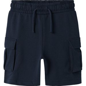 Regular Fit - Cargo Short - Groen - Katoen - Verstelbare Taille