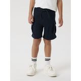 Regular Fit - Cargo Short - Groen - Katoen - Verstelbare Taille