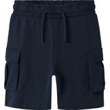 Regular Fit - Cargo Short - Groen - Katoen - Verstelbare Taille
