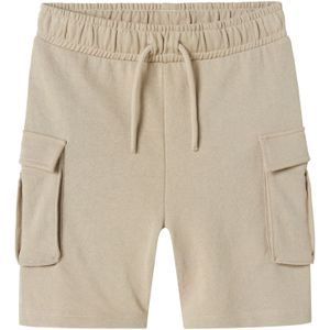 Cargoshort - Blauw - Katoen - Verstelbare Taille