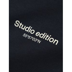 T-shirt - O-hals - Korte Mouwen - Rubberen Print - Regular Fit