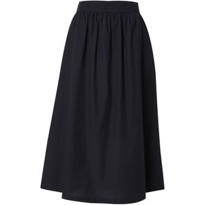 VERO MODA Dames Vmcharlotte Hw Ankle Skirt WVN Ga, zwart, M