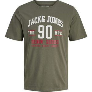 T-shirt - Ronde Hals - Katoen - Korte Mouwen - Normale Pasvorm