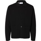 Selected Homme, Heren, Jassen, Zwart, Maat: L