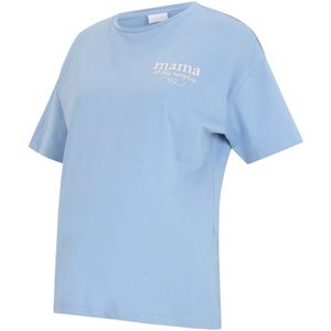 Voedingsshirt - Effen - Jersey - Normale Pasvorm - Kwartmouw