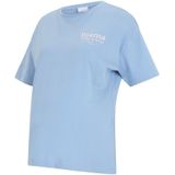 MAMALICIOUS - Zwangerschapsshirt - Blauw - Katoen