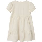 Jurkje - Korte Mouwen - Ronde Hals - Mousseline - Regular Fit