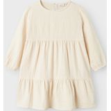 Jurkje - Korte Mouwen - Ronde Hals - Mousseline - Regular Fit