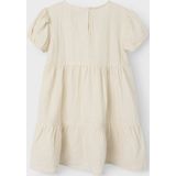 Jurkje - Korte Mouwen - Ronde Hals - Mousseline - Regular Fit