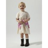 Jurkje - Korte Mouwen - Ronde Hals - Mousseline - Regular Fit