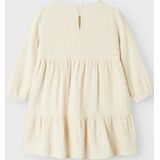 Jurkje - Korte Mouwen - Ronde Hals - Mousseline - Regular Fit