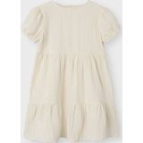 Jurkje - Korte Mouwen - Ronde Hals - Mousseline - Regular Fit