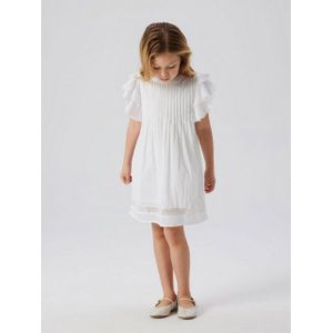 Jerseyjurken - Jurk - Ronde Hals - Katoen - Korte Mouwen