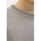 JACK & JONES - Jprblumanson - T-shirt - Grijs - Katoen