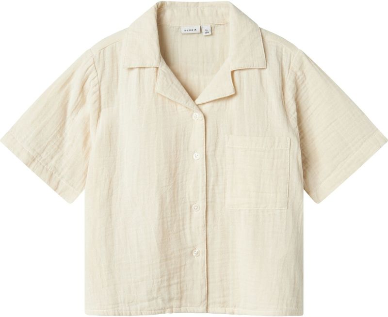 NAME IT - NKFJASMIN SS SHORT SHIRT NOOS - Meisjes - Overhemden