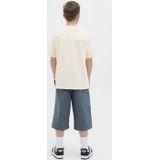 JACK&JONES - JCOINFINITY SUN BACK TEE SS CREW N JNR - T-shirt - Groen - Katoen