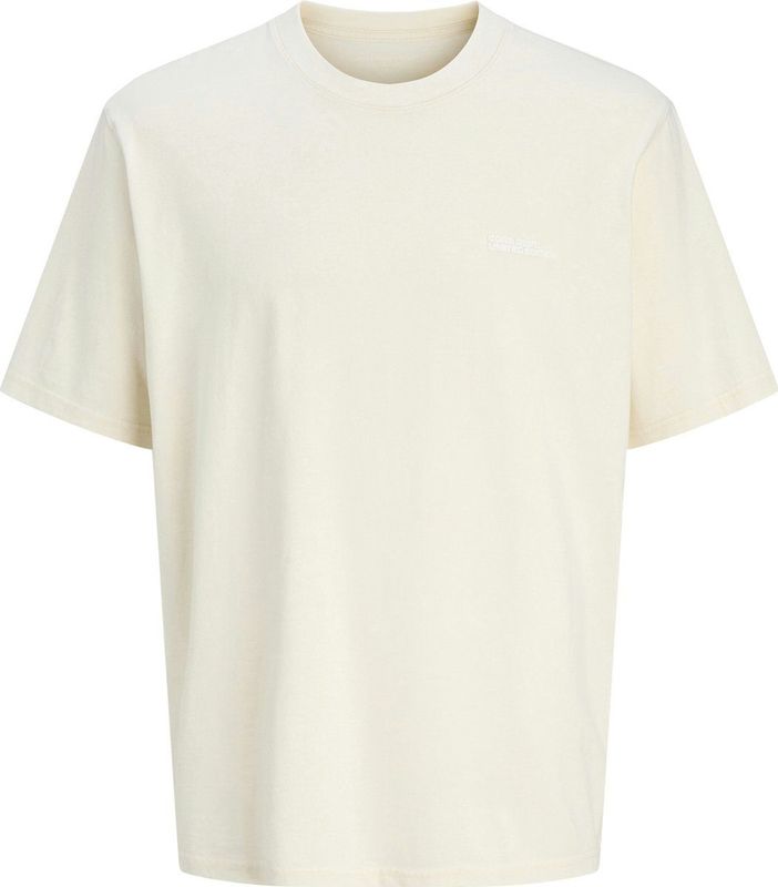 JACK&JONES - JCOINFINITY SUN BACK TEE SS CREW N JNR - T-shirt - Groen - Katoen