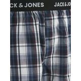 Jack & Jones - Boxershorts - Geweven - Zwart - 100% Katoen - 3-Pack