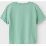 NAME IT - NMMVOBBO SS NREG TOP NOOS - Jongens - T-shirt - Jersey - O-hals - Korte Mouwen