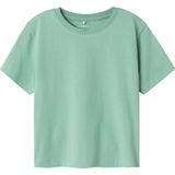 NAME IT - NMMVOBBO SS NREG TOP NOOS - Jongens - T-shirt - Jersey - O-hals - Korte Mouwen