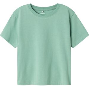 NAME IT - NMMVOBBO SS NREG TOP NOOS - Jongens - T-shirt - Jersey - O-hals - Korte Mouwen