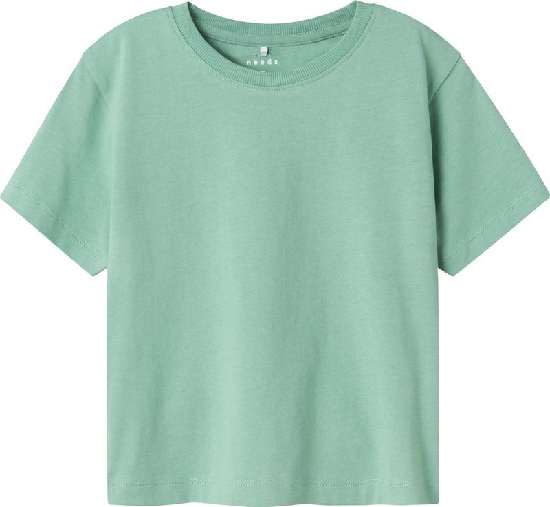 NAME IT - NMMVOBBO SS NREG TOP NOOS - Jongens - T-shirt - Jersey - O-hals - Korte Mouwen